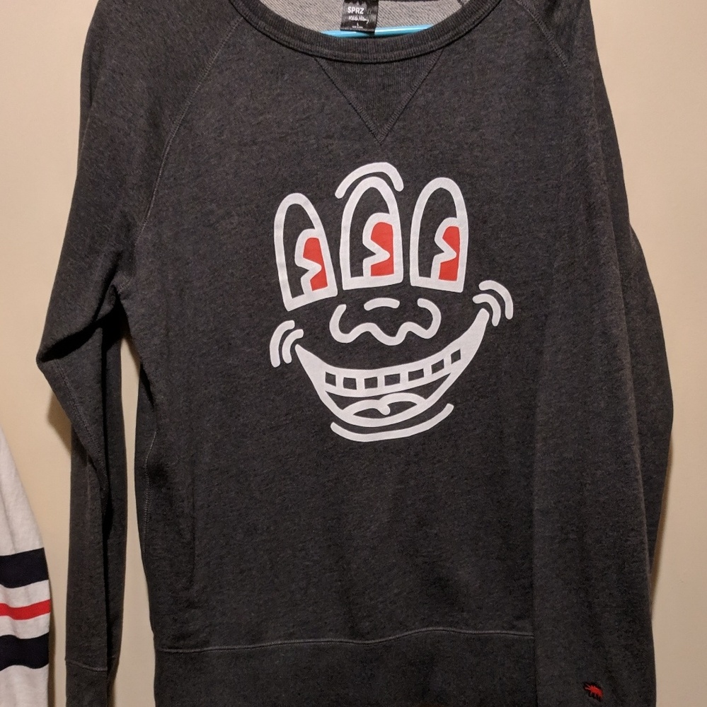 SPRZ NY x Keith Haring sweater